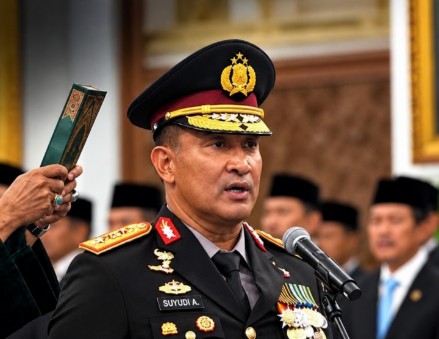 Sehari Jadi Kapolri, Suyudi Mutasi 88 Pati-Pamen: Kabareskrim hingga 19 Kapolda Berganti