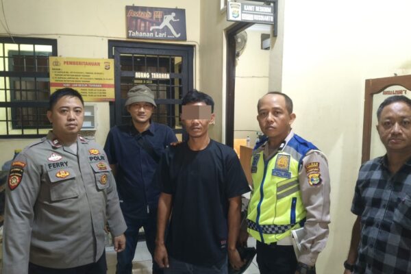 Sopir Truk Maut Pringsewu Menyerahkan Diri