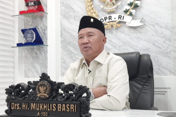 Anggota DPR RI Komisi V Mukhlis Basri Sesalkan Kecelakaan Akibat Asap Tebal di Tol Bakter