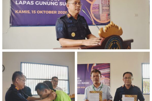 Lapas Gunung Sugih Latih Warga Binaan Sulam Tapis Lampung