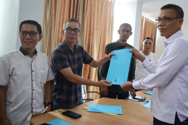 Petahana Ketua Wirahadikusumah, Ambil Formulir Pendaftaran Calon Ketua PWI Lampung