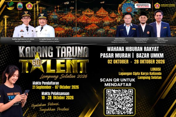 Hadiah Puluhan Juta Menanti, Pendaftaran Karang Taruna Got Talent 2026 Masih Dibuka