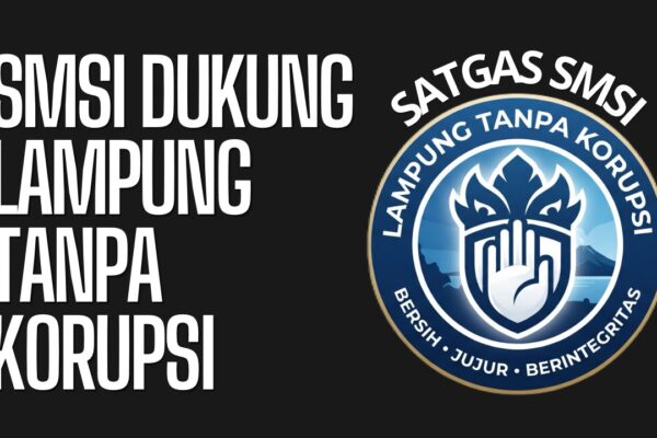 SMSI Lampung Dorong Kesepakatan Moral, Perangi Korupsi
