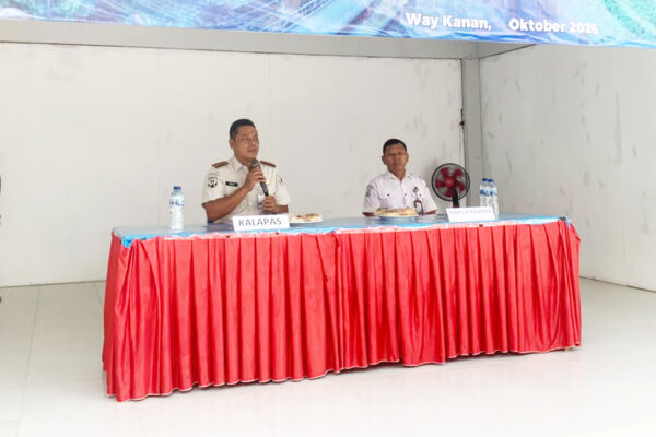 Lapas Way Kanan Latih Warga Binaan Budidaya Ikan Air Tawar